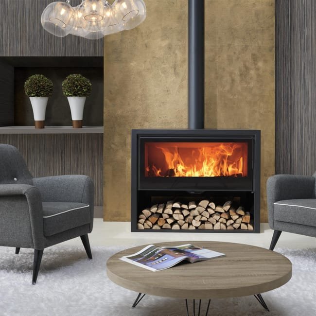 Estufa de leña PANADERO Allegro 8.9KW