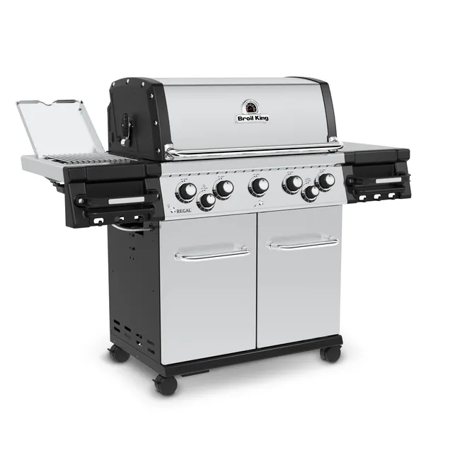 Barbacoa de gas BROIL KING Regal de 7 quemadores y 23.1 kw de potencia recomendado para más de 10 personas