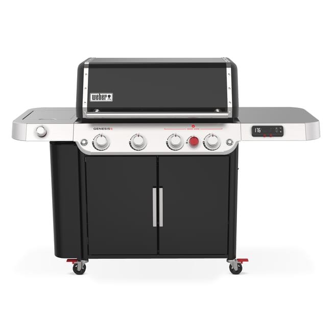 Barbacoa de gas WEBER Genesis EPX-435 de 6 quemadores y 14.1 kW de potencia