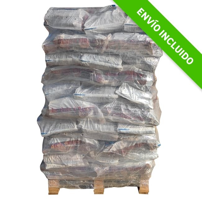 Palet de leña de encina y roble LEÑAS OLIVER de 980 kg