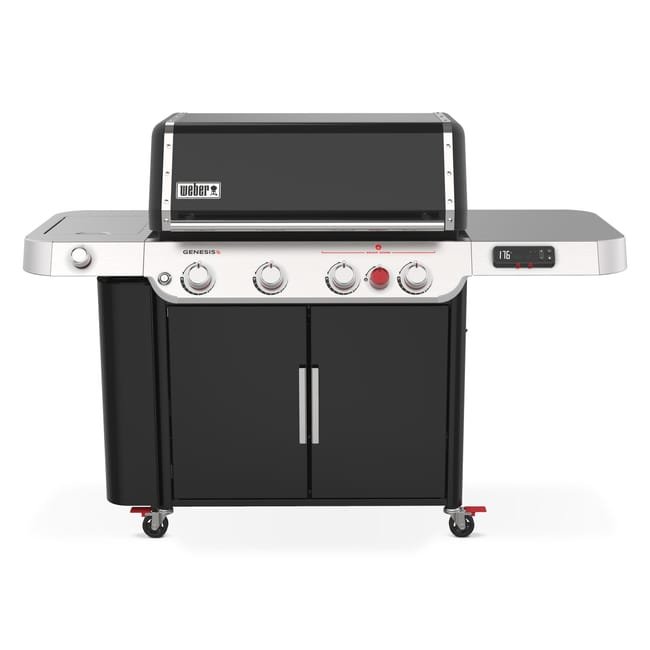 Barbacoa de gas WEBER Genesis EX-435 de 6 quemadores y 14.1 kW de potencia