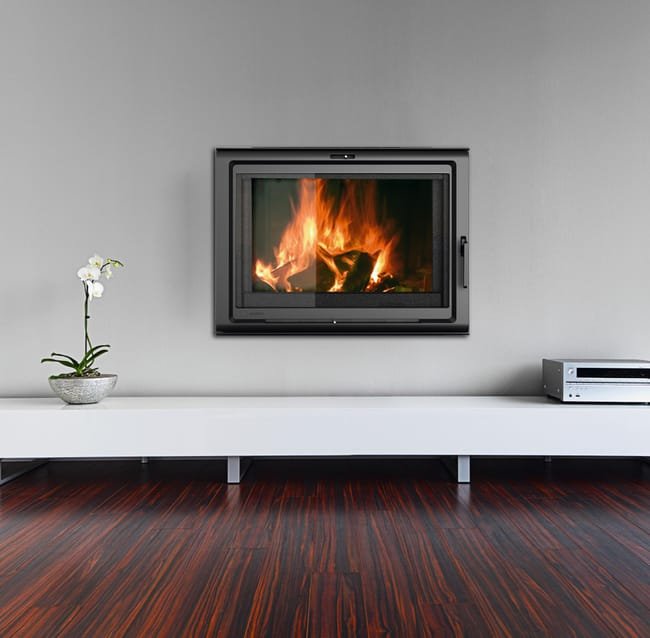 Hogar de leña EQUATION EQH-80S 13 kw