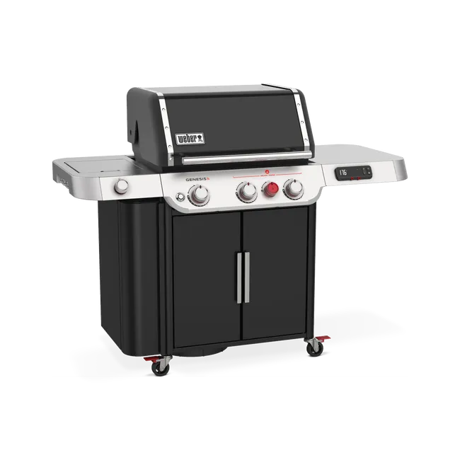 Barbacoa de gas WEBER Genesis EX-335 de 5 quemadores y 11.4 kW de potencia