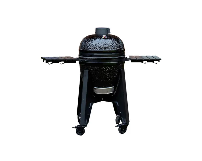 Kamado OUTR Grill Black Rock Large 55 recomendado para de 6 a 10 personas
