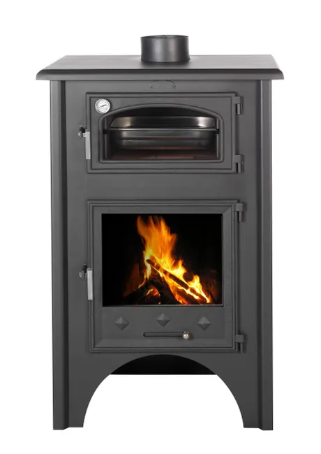 Estufa de leña con horno JOYMA Jaén