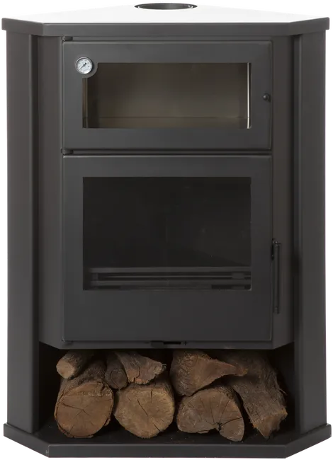 Estufa de leña PANADERO Coimbra 7KW