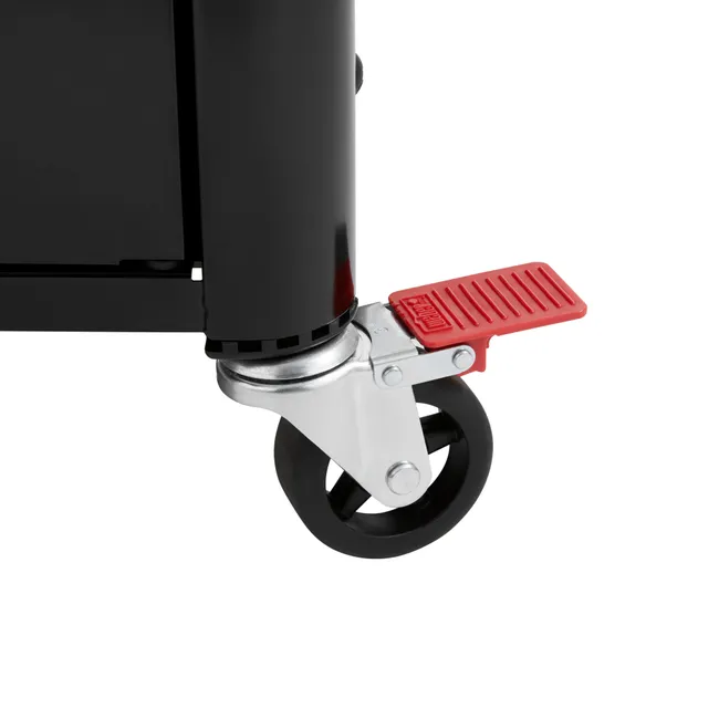 Barbacoa de gas WEBER Genesis EPX-435 de 6 quemadores y 14.1 kW de potencia