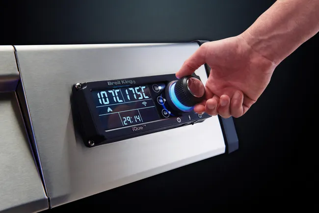 Barbacoa de gas BROIL KING Regal Q 490 Ir de 6 quemadores y 22 kw de potencia recomendado para más de 10 personas