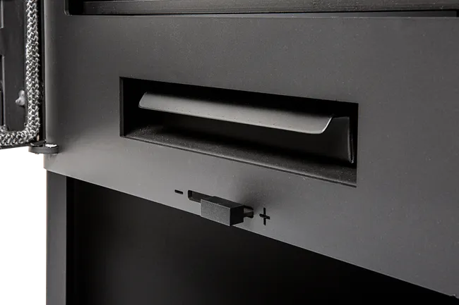 Estufa de leña PANADERO Coimbra 7KW