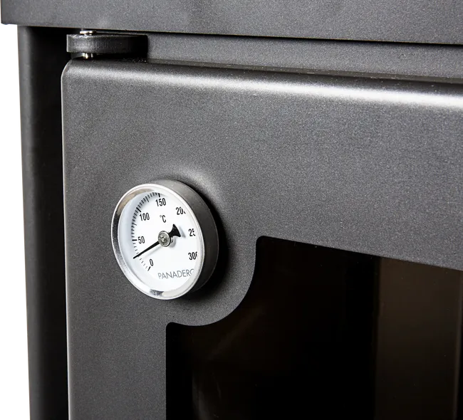 Estufa de leña PANADERO Coimbra 7KW