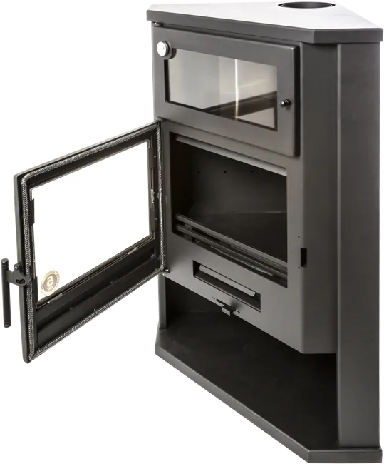 Estufa de leña PANADERO Coimbra 7KW