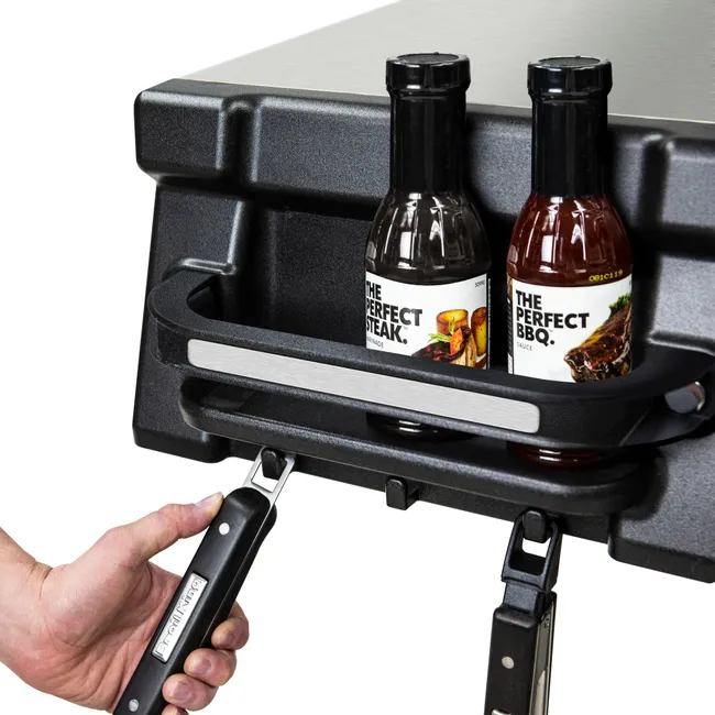 Barbacoa de gas BROIL KING Regal 490 de 4 quemadores y 13.2 kw de potencia recomendado para más de 10 personas