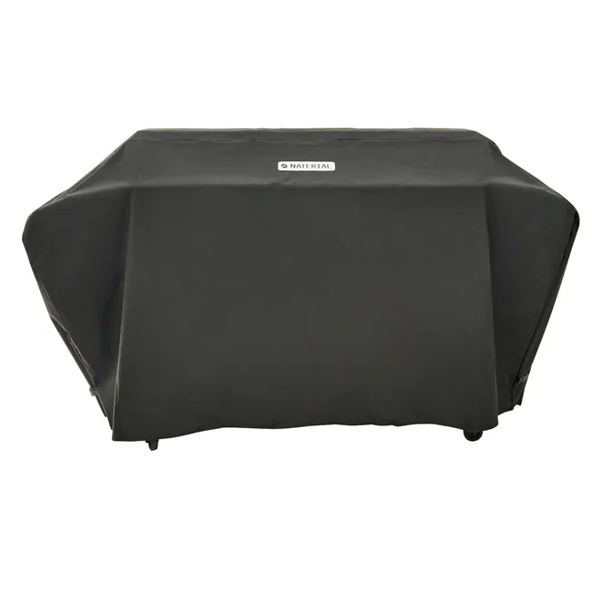 Barbacoa de gas NATERIAL Upsilon de 6 quemadores y 28.2 kw de potencia recomendado para más de 10 personas