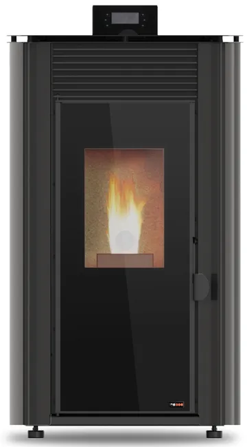 Estufa de pellet REDPOD First Advance 8 kW negra