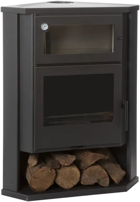 Estufa de leña PANADERO Coimbra 7KW