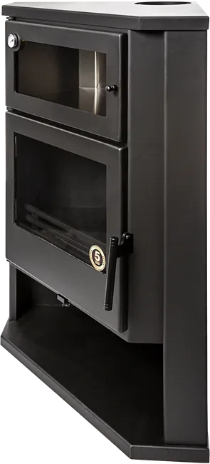 Estufa de leña PANADERO Coimbra 7KW