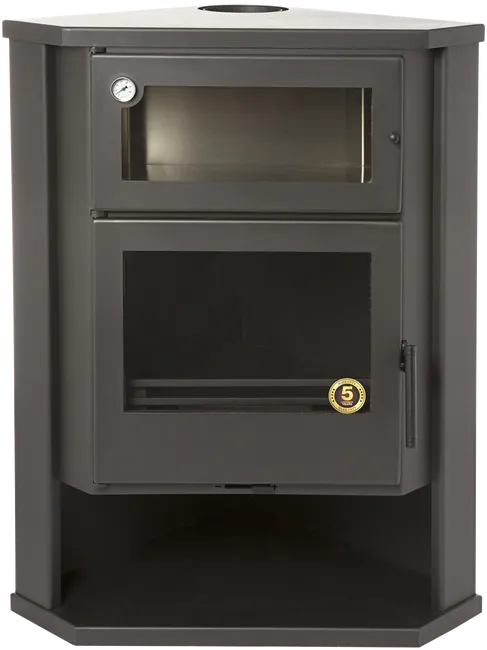 Estufa de leña PANADERO Coimbra 7KW