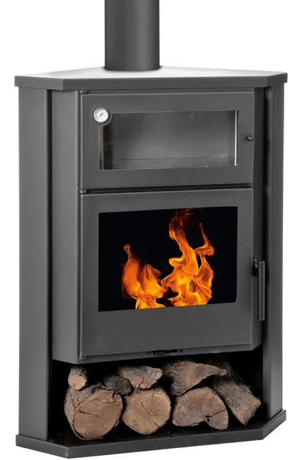 Estufa de leña PANADERO Coimbra 7KW