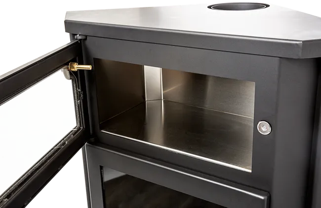 Estufa de leña PANADERO Coimbra 7KW