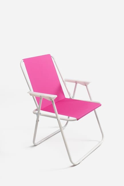 "Silla de Playa Plegable Ideal para Exteriores"