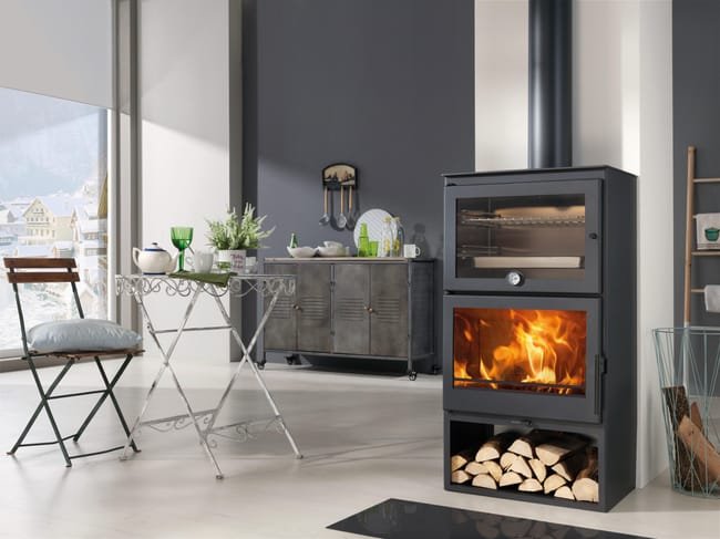 Estufa de leña PANADERO Gourmet 7.1KW