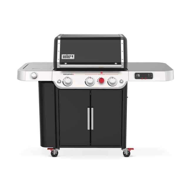Barbacoa de gas WEBER Genesis EPX-335 de 5 quemadores y 11.4 kW de potencia